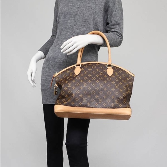 Louis Vuitton Monogram Horizontal Lockit Bag - Picture 11 of 13